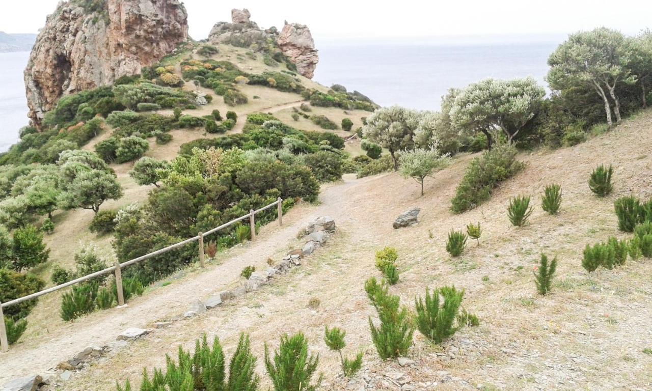 La Terrazza Fiorita Villa Nebida Exterior foto